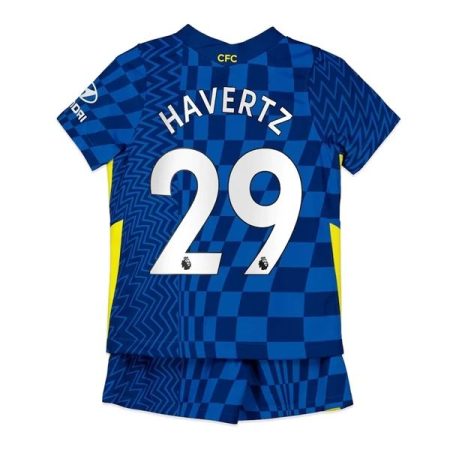 Camisola Chelsea Kai Havertz 29 Criança Equipamento Principal 2021-22